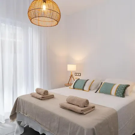 公寓式酒店 Sur La Dorada, Centricos Soleados A Pocos Metros De La Playa Y Con Parking Opcional 4*