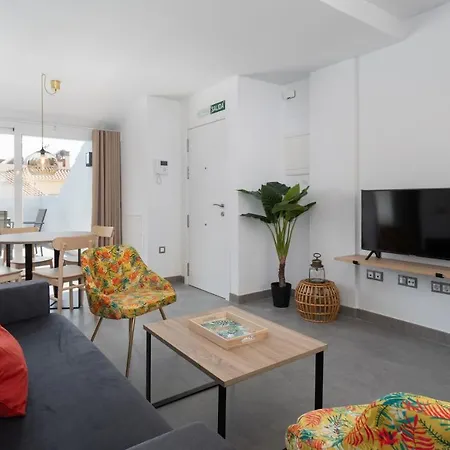 Sur La Dorada, Centricos Soleados A Pocos Metros De La Playa Y Con Parking Opcional 公寓式酒店 丰希罗拉