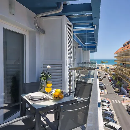 公寓式酒店 Sur La Dorada, Centricos Soleados A Pocos Metros De La Playa Y Con Parking Opcional