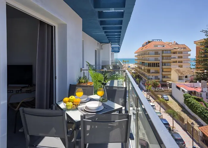 Sur La Dorada, Centricos Soleados A Pocos Metros De La Playa Y Con Parking Opcional Fuengirola