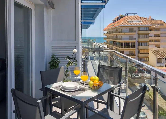 Sur La Dorada, Centricos Soleados A Pocos Metros De La Playa Y Con Parking Opcional Fuengirola