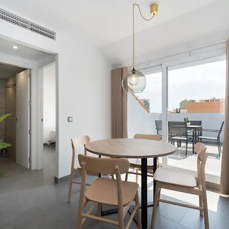 Lejlighedshotel Sur La Dorada, Centricos Soleados A Pocos Metros De La Playa Y Con Parking Opcional 3*