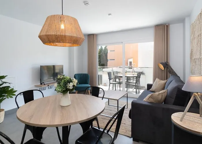 Sur La Dorada, Centricos Soleados A Pocos Metros De La Playa Y Con Parking Opcional 4* Fuengirola