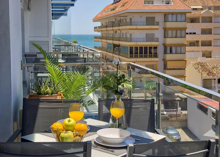 Sur La Dorada, Centricos Soleados A Pocos Metros De La Playa Y Con Parking Opcional شقة فندقية فوينخيرولا