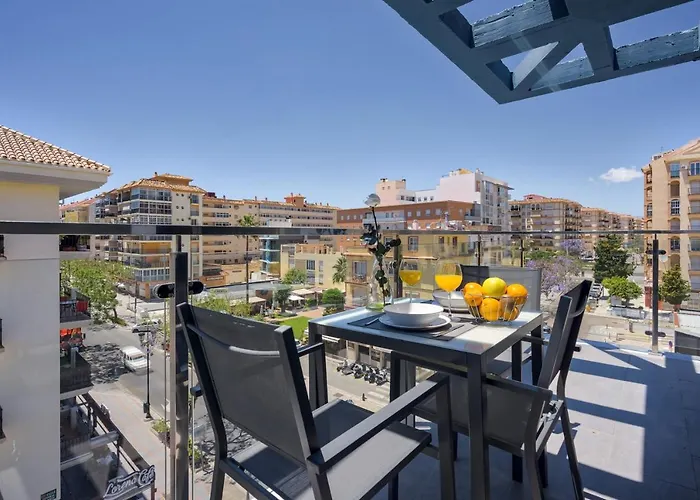 Sur La Dorada, Centricos Soleados A Pocos Metros De La Playa Y Con Parking Opcional Fuengirola