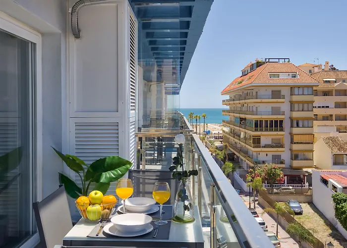 Sur La Dorada, Centricos Soleados A Pocos Metros De La Playa Y Con Parking Opcional شقة فندقية 4*