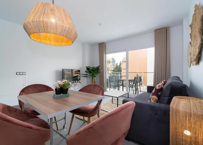 Sur La Dorada, Centricos Soleados A Pocos Metros De La Playa Y Con Parking Opcional Hotel apartamentowy