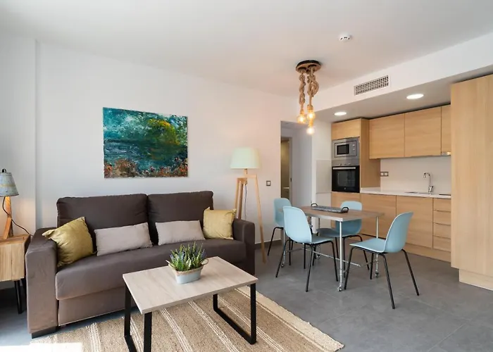 Hotel apartamentowy Sur La Dorada, Centricos Soleados A Pocos Metros De La Playa Y Con Parking Opcional