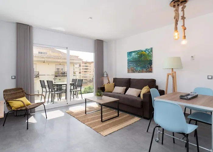 Sur La Dorada, Centricos Soleados A Pocos Metros De La Playa Y Con Parking Opcional Hotel apartamentowy