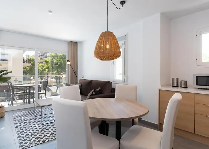 Sur La Dorada, Centricos Soleados A Pocos Metros De La Playa Y Con Parking Opcional Hotel apartamentowy 4*