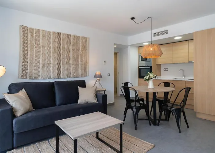 Sur La Dorada, Centricos Soleados A Pocos Metros De La Playa Y Con Parking Opcional Hotel apartamentowy 4*