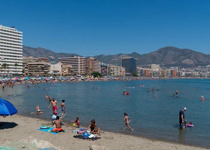 Hotel apartamentowy Sur La Dorada, Centricos Soleados A Pocos Metros De La Playa Y Con Parking Opcional