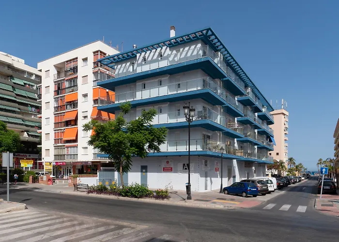 Hotel apartamentowy Sur La Dorada, Centricos Soleados A Pocos Metros De La Playa Y Con Parking Opcional 4*