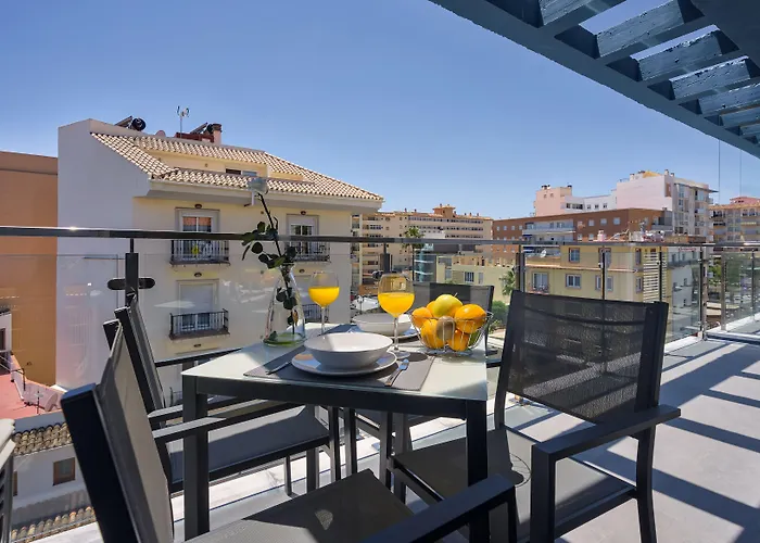 Sur La Dorada, Centricos Soleados A Pocos Metros De La Playa Y Con Parking Opcional Hotel apartamentowy 4*