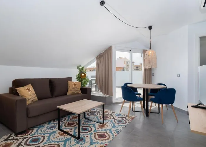 公寓式酒店 Sur La Dorada, Centricos Soleados A Pocos Metros De La Playa Y Con Parking Opcional